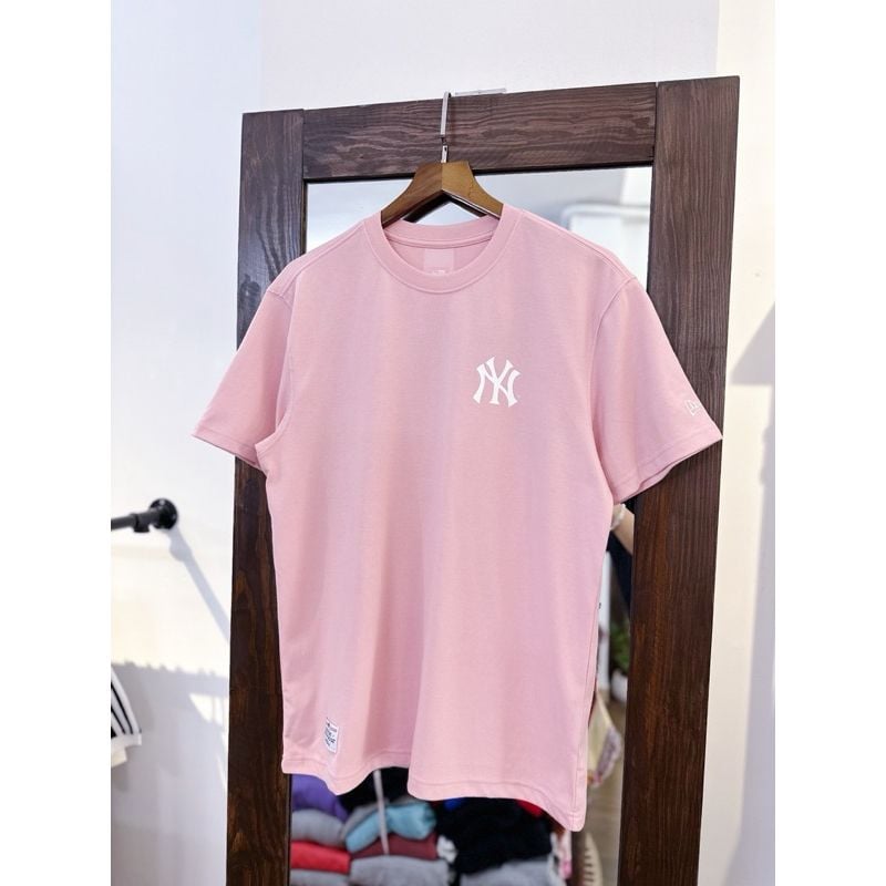  Áo Thun New Era Flower Hồng I 14310281 Hàng Chính Hãng 