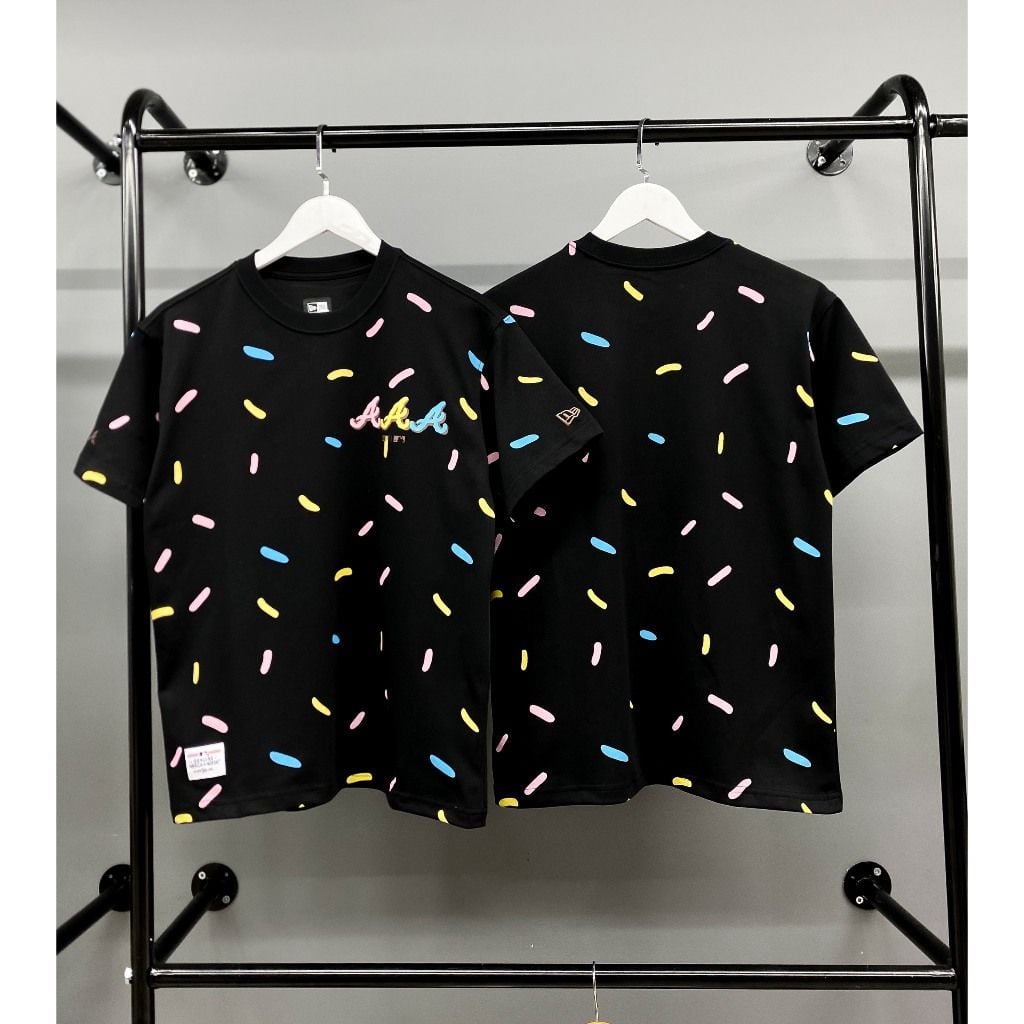  SALE - Áo Thun New Era Triple A Đen I 13718772 Hàng Chính Hãng 