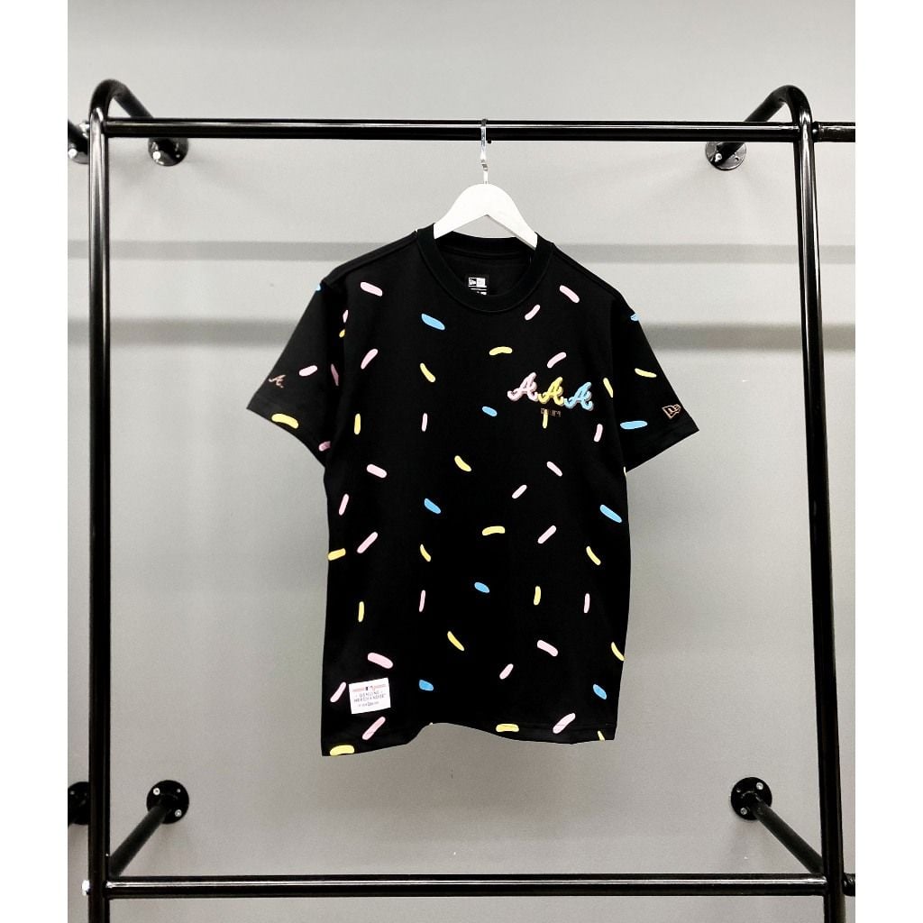  SALE - Áo Thun New Era Triple A Đen I 13718772 Hàng Chính Hãng 