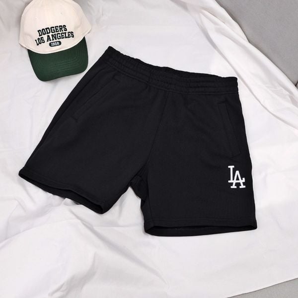  Quần Short New Era La Đen I 14341352 Hàng Chính Hãng 