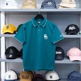  Áo Polo New Era SD Xanh I 14187360 Hàng Chính Hãng 