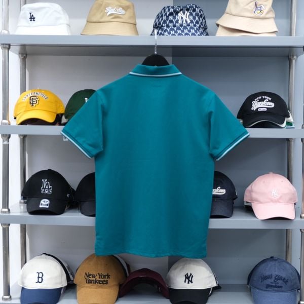  Áo Polo New Era SD Xanh I 14187360 Hàng Chính Hãng 