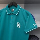  Áo Polo New Era SD Xanh I 14187360 Hàng Chính Hãng 