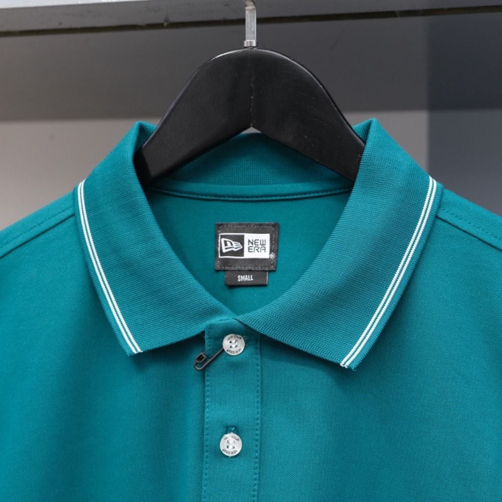  Áo Polo New Era SD Xanh I 14187360 Hàng Chính Hãng 