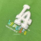  SALE - Áo Thun New Era Losangeles Green Tea | 13280320 Hàng Chính Hãng 