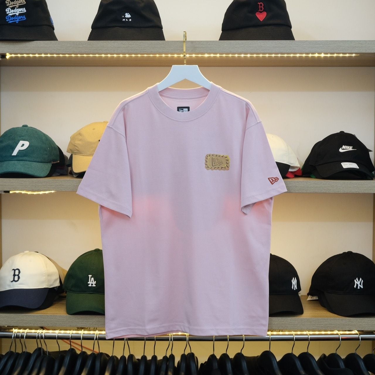  Áo Thun New Era Summer Multi-Color Pink | 13718805 Hàng Chính Hãng 