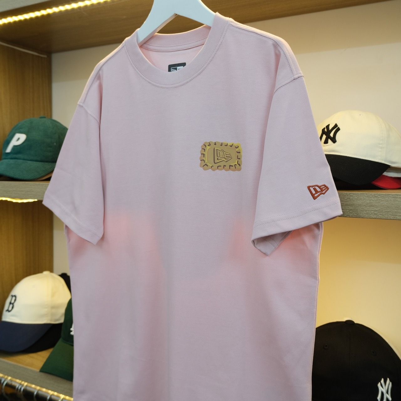  Áo Thun New Era Summer Multi-Color Pink | 13718805 Hàng Chính Hãng 