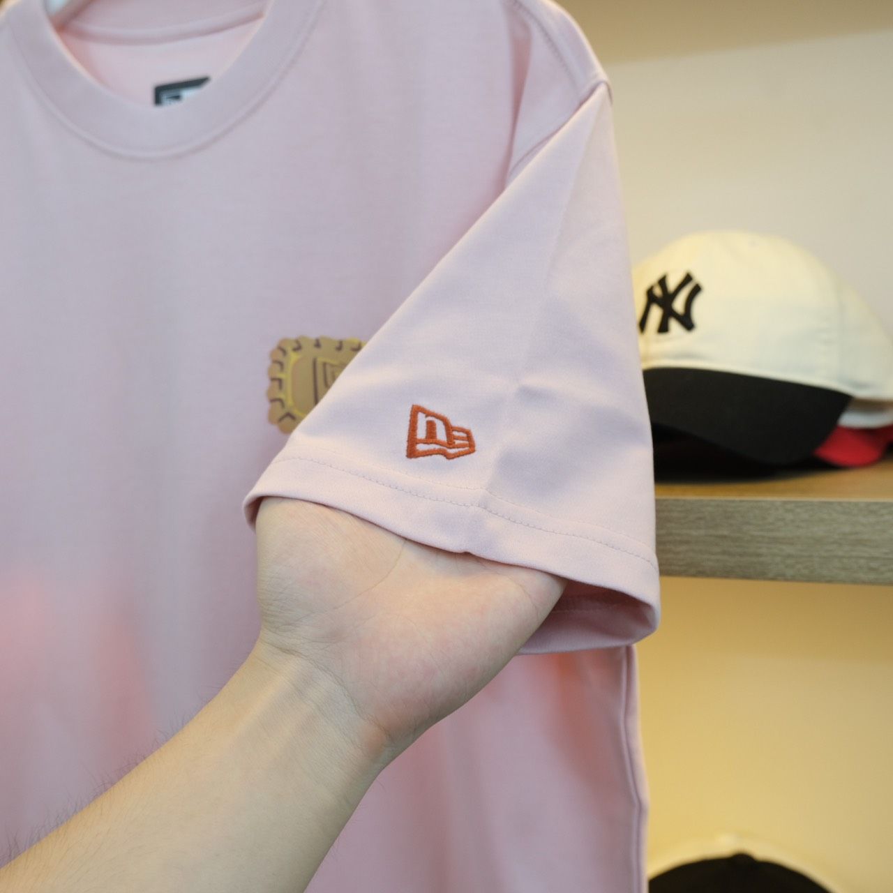  Áo Thun New Era Summer Multi-Color Pink | 13718805 Hàng Chính Hãng 