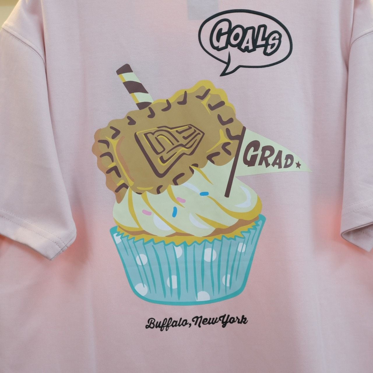  Áo Thun New Era Summer Multi-Color Pink | 13718805 Hàng Chính Hãng 