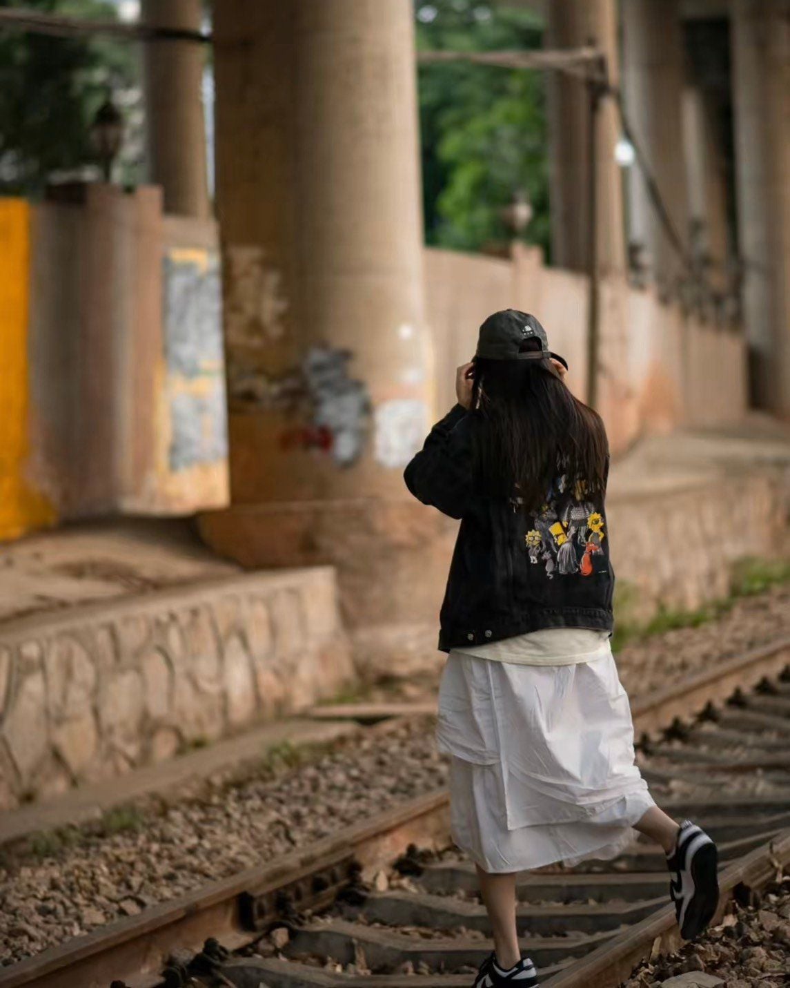  Nón MLB Logo La Màu Xám Logo Nhỏ | 3ACP7701N-07CGS Hàng Chính Hãng 