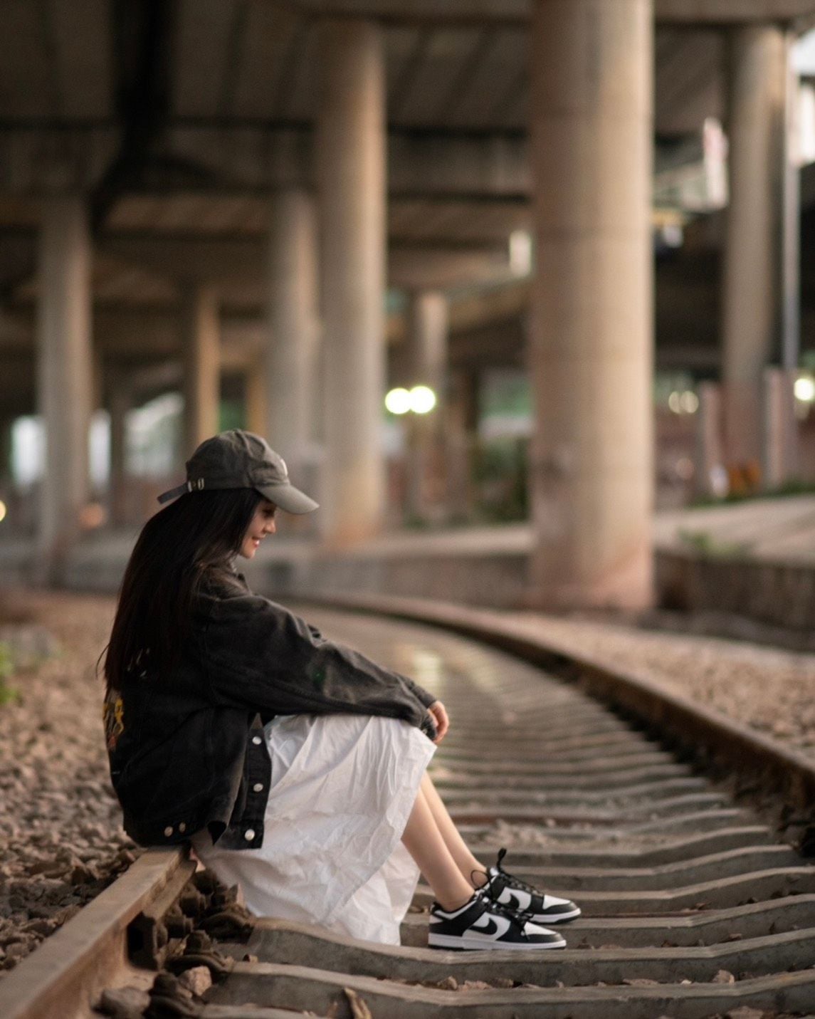  Nón MLB Logo La Màu Xám Logo Nhỏ | 3ACP7701N-07CGS Hàng Chính Hãng 