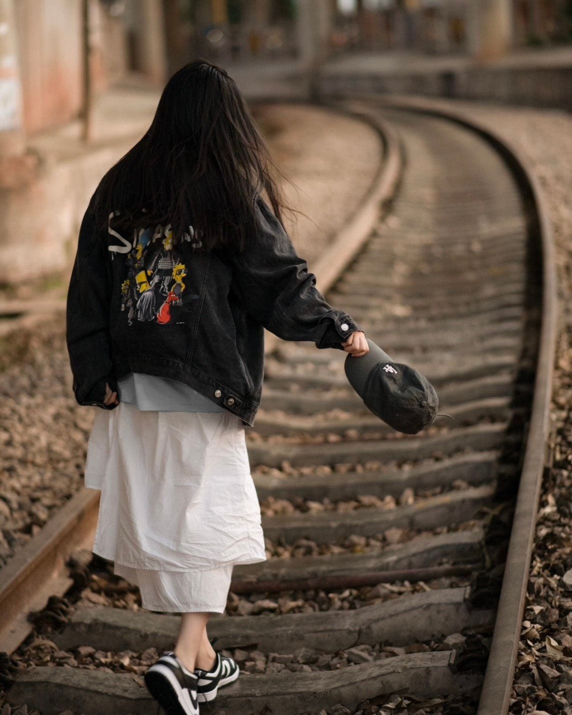  Nón MLB Logo La Màu Xám Logo Nhỏ | 3ACP7701N-07CGS Hàng Chính Hãng 