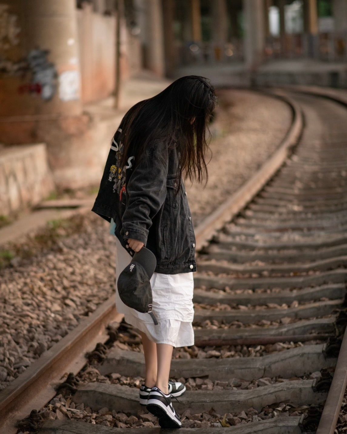  Nón MLB Logo La Màu Xám Logo Nhỏ | 3ACP7701N-07CGS Hàng Chính Hãng 