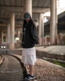  Nón MLB Logo La Màu Xám Logo Nhỏ | 3ACP7701N-07CGS Hàng Chính Hãng 