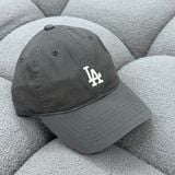 Nón MLB Logo La Màu Xám Logo Nhỏ | 3ACP7701N-07CGS Hàng Chính Hãng 