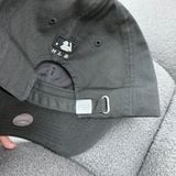  Nón MLB Màu Xám Logo Ny Nhỏ | 3ACP7701N-50CGS Hàng Chính Hãng 