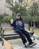  Nón MLB Màu Xám Logo Ny Nhỏ | 3ACP7701N-50CGS Hàng Chính Hãng 