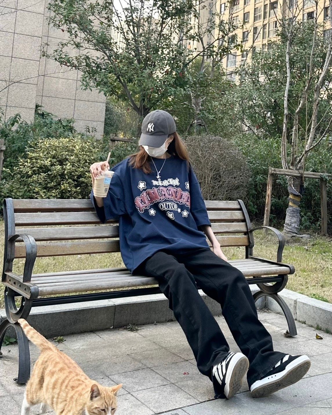  Nón MLB Màu Xám Logo Ny Nhỏ | 3ACP7701N-50CGS Hàng Chính Hãng 