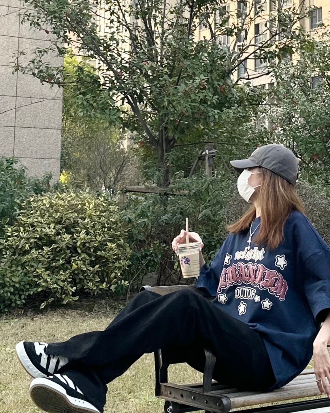  Nón MLB Màu Xám Logo Ny Nhỏ | 3ACP7701N-50CGS Hàng Chính Hãng 