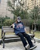  Nón MLB Màu Xám Logo Ny Nhỏ | 3ACP7701N-50CGS Hàng Chính Hãng 