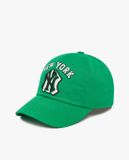  Nón MLB Varsity Unstructured Ball Cap New York Yankees 3ACPV013N-50GNP Màu Xanh Green Hàng Chính Hãng 