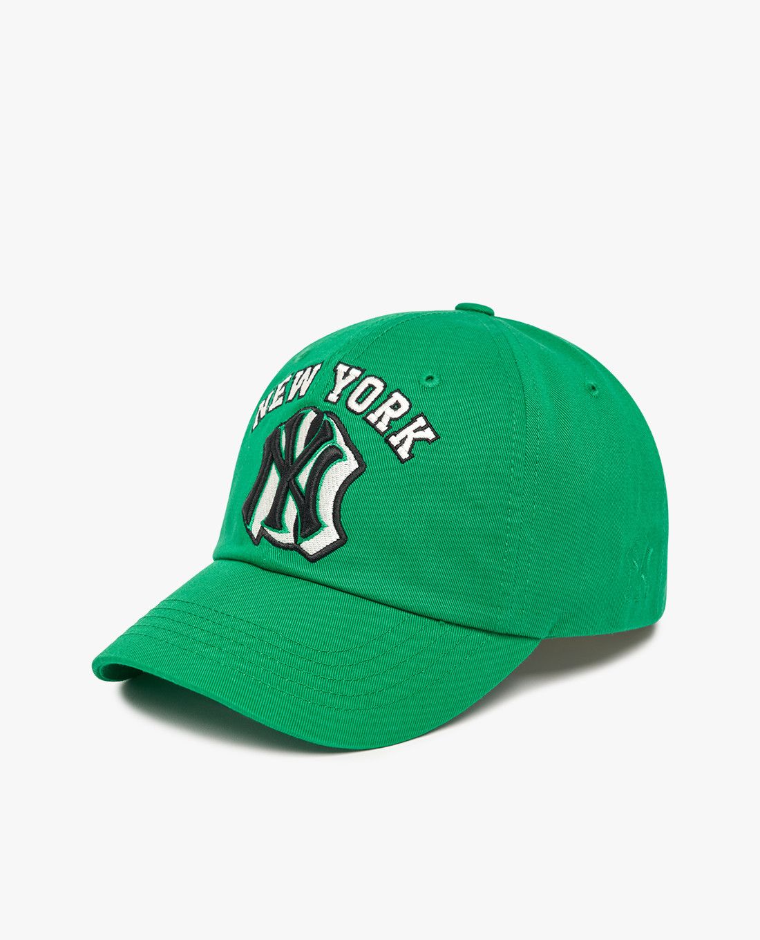  Nón MLB Varsity Unstructured Ball Cap New York Yankees 3ACPV013N-50GNP Màu Xanh Green Hàng Chính Hãng 