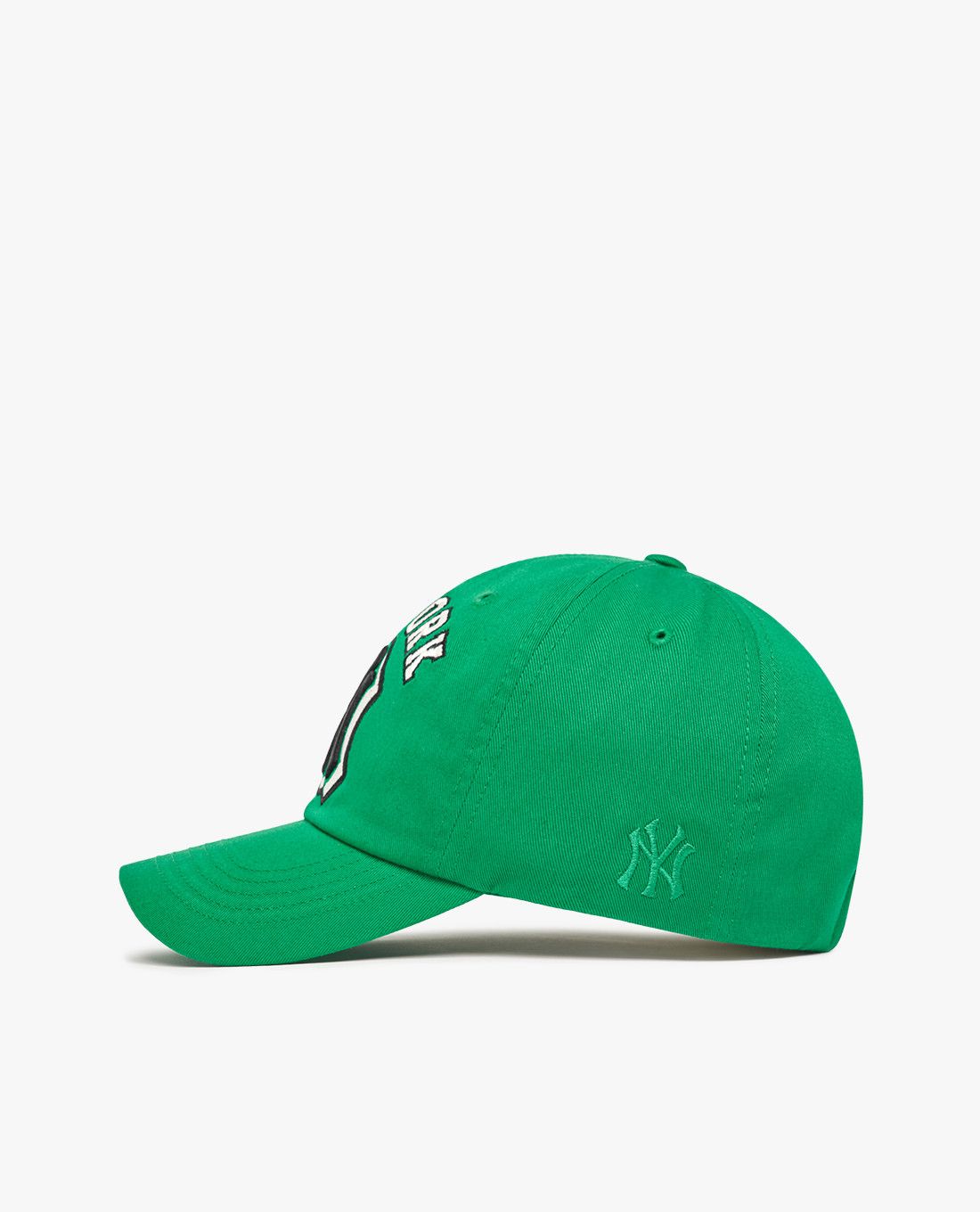  Nón MLB Varsity Unstructured Ball Cap New York Yankees 3ACPV013N-50GNP Màu Xanh Green Hàng Chính Hãng 