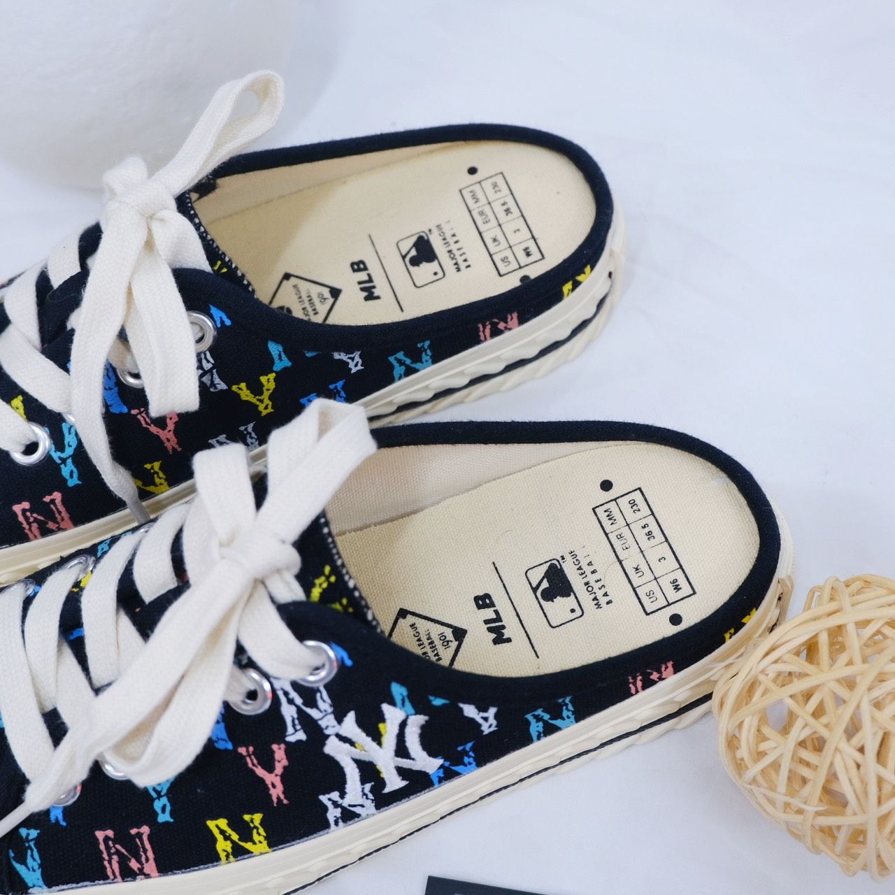 MLB■PLAYBALL MULE MONOGRAM■送料込 PLAYBALL Mule MONOGRAM NEW YORK YANKEES - MLB KOREA