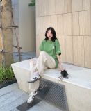  SALE - Áo Thun New Era Losangeles Green Tea | 13280320 Hàng Chính Hãng 