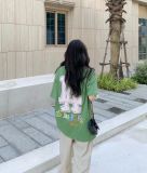  SALE - Áo Thun New Era Losangeles Green Tea | 13280320 Hàng Chính Hãng 