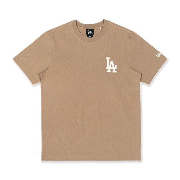  Áo Thun New Era x MLB LA Chain Stitch Khaki 13334739 Hàng Chính Hãng 