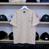  SALE - Áo Thun New Era Monogram New York Yankees Nâu 19500182 