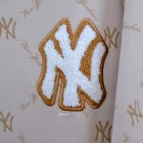  SALE - Áo Thun New Era Monogram New York Yankees Nâu 19500182 