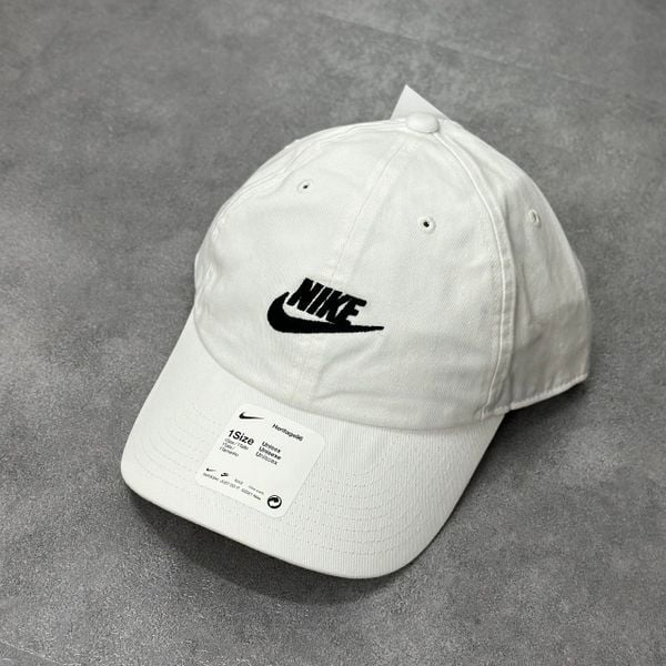  Nón Nike Unisex H86 Cap Futura Washed CP21-3011 Màu Trắng 