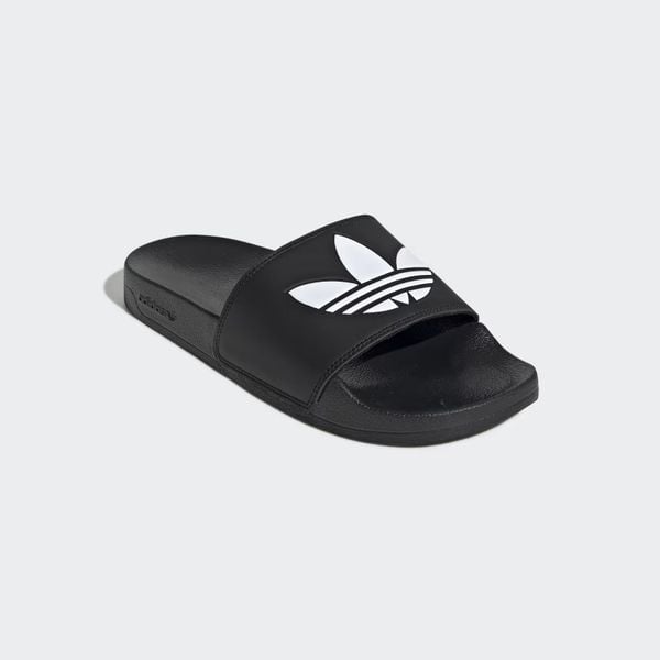  Dép Adidas Cỏ 3 Lá Màu Đen Hàng Chính Hãng CODE: FU8298 