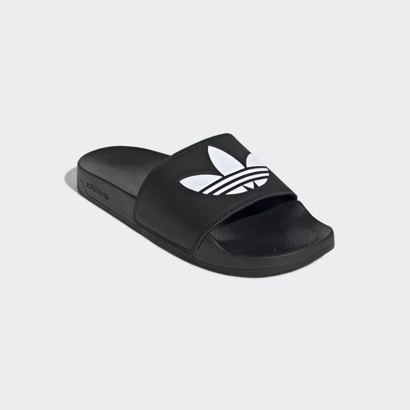  Dép Adidas Cỏ 3 Lá Màu Đen Hàng Chính Hãng CODE: FU8298 