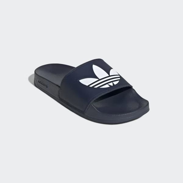 DÉP ADILETTE LITE NAVY | FU8299 - Fox Sneaker - Chuyên New Era Hàng Chính  Hãng