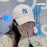  Mũ MLB N-Cover Slider Cap New York Yankees 3ACP6601N-50GRS Màu Xám 