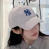  Mũ MLB N-Cover Slider Cap New York Yankees 3ACP6601N-50GRS Màu Xám 