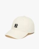  Mũ MLB Rookie Ballcap New York Yankees 3ACP7701N-50IVS Màu Trắng Sữa 