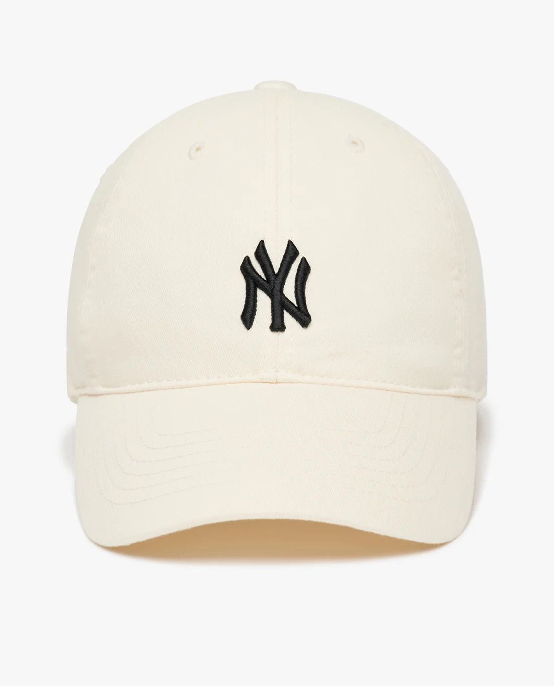  Mũ MLB Rookie Ballcap New York Yankees 3ACP7701N-50IVS Màu Trắng Sữa 
