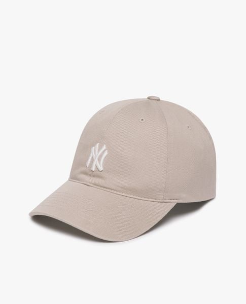  Mũ MLB Rookie Ball Cap New York Yankees 32CP77111-50B Màu Nâu Nhạt 