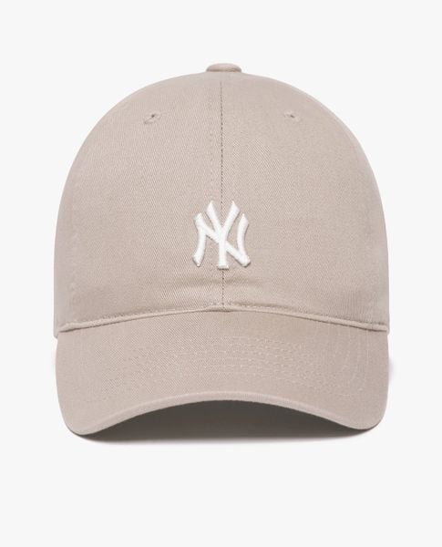  Mũ MLB Rookie Ball Cap New York Yankees 32CP77111-50B Màu Nâu Nhạt 