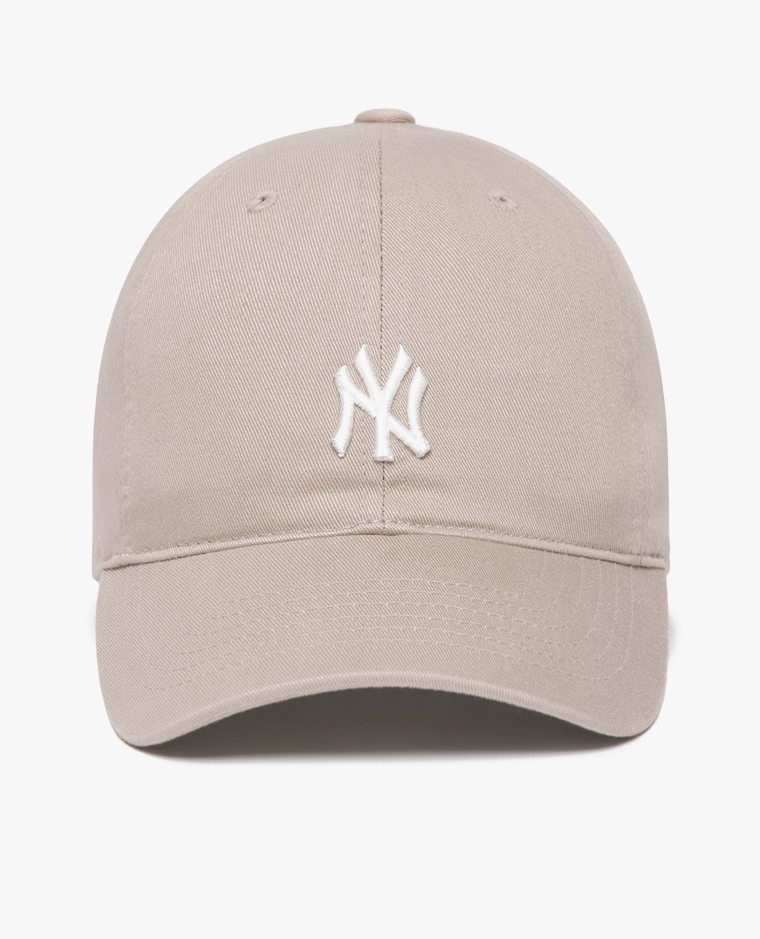 Mũ MLB Rookie Ball Cap New York Yankees 32CP77111-50B Màu Nâu Nhạt 