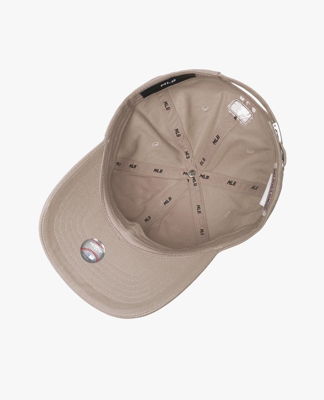  Mũ MLB Rookie Ball Cap New York Yankees 32CP77111-50B Màu Nâu Nhạt 