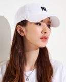  Mũ MLB Rookie Unstructured Ballcap New York Yankees 3ACP7701N-50WHS Màu Trắng 