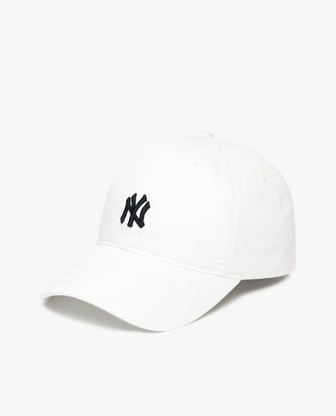  Mũ MLB Rookie Unstructured Ballcap New York Yankees 3ACP7701N-50WHS Màu Trắng 