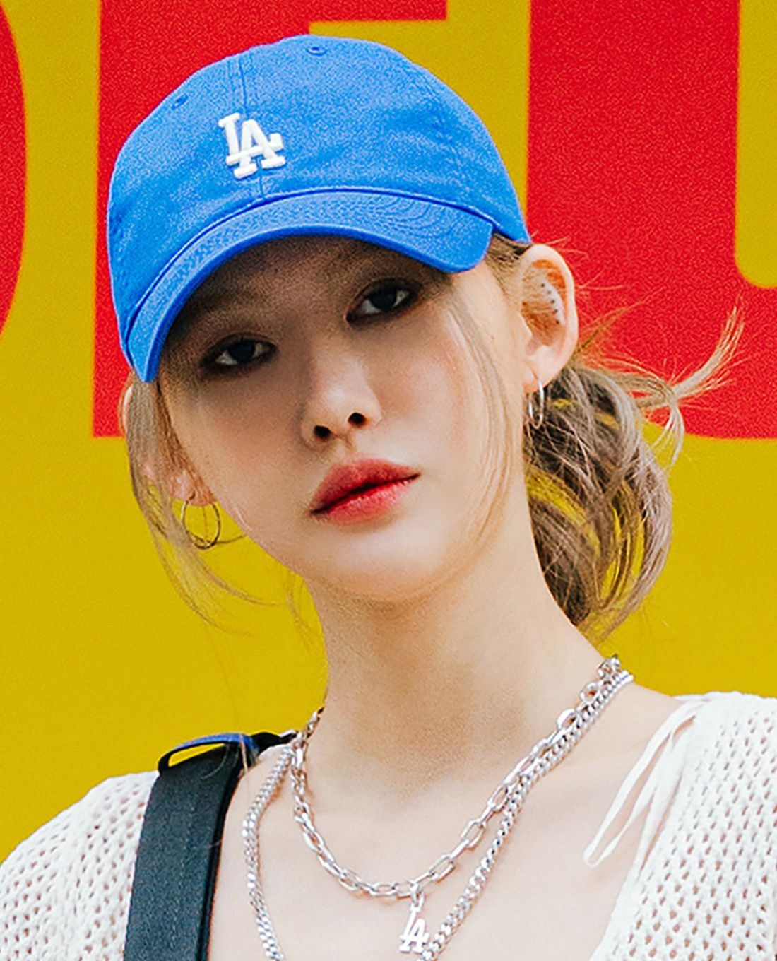  Mũ MLB LA Dodgers 3ACP7701N-07BLS Màu Xanh Dương 