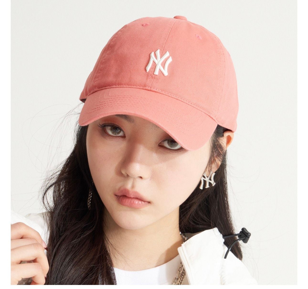  Nón MLB Ny Hồng Hàng Chính Hãng | 3ACP1501N-50PKS 