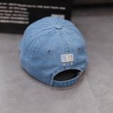  Mũ Nón MLB Denim Ny Logo Tim Hàng Chính Hãng 
